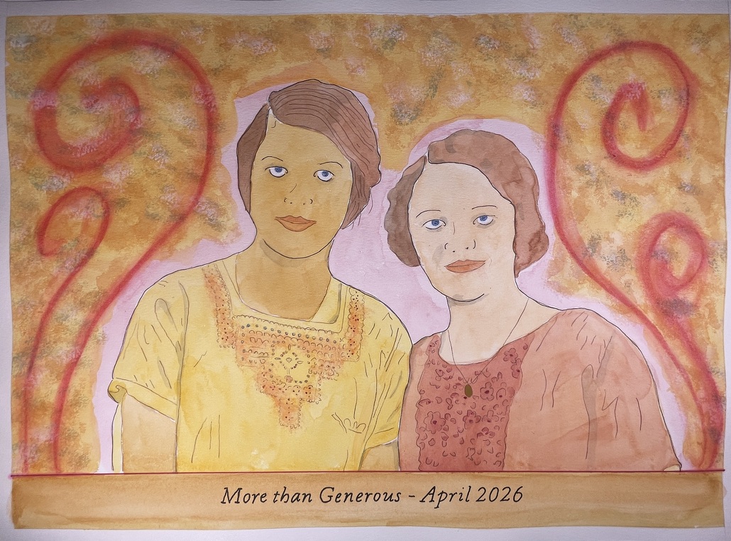 More Than Generous ~ April 2026